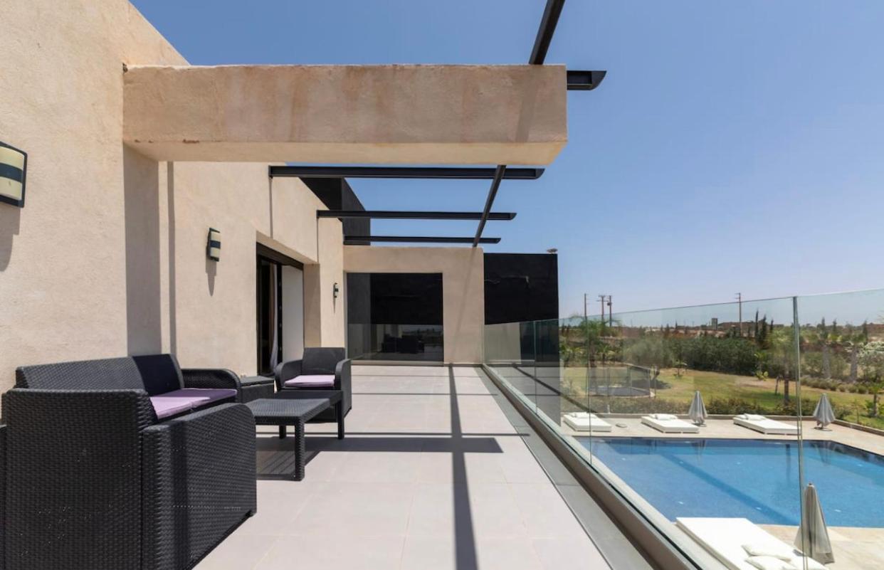 Villa Josephine Marrakech Marrákes Kültér fotó