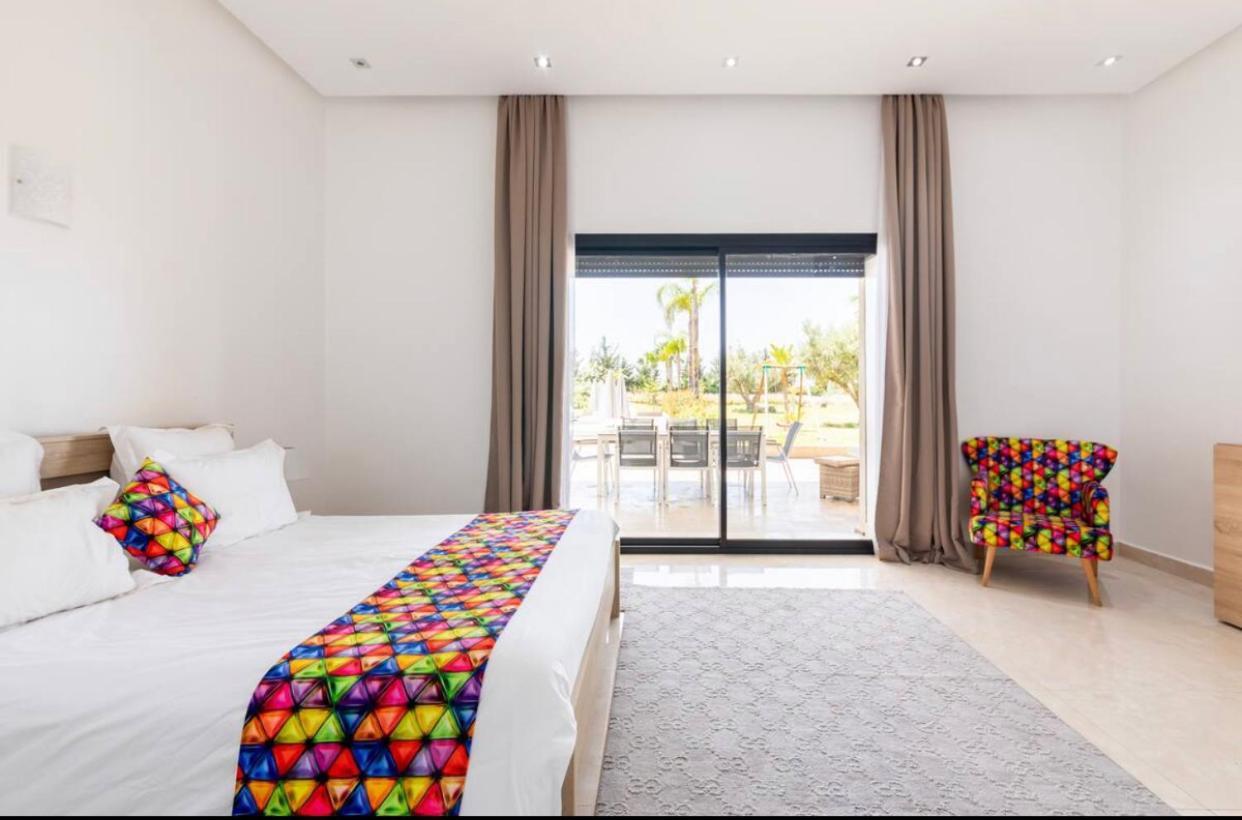 Villa Josephine Marrakech Marrákes Kültér fotó