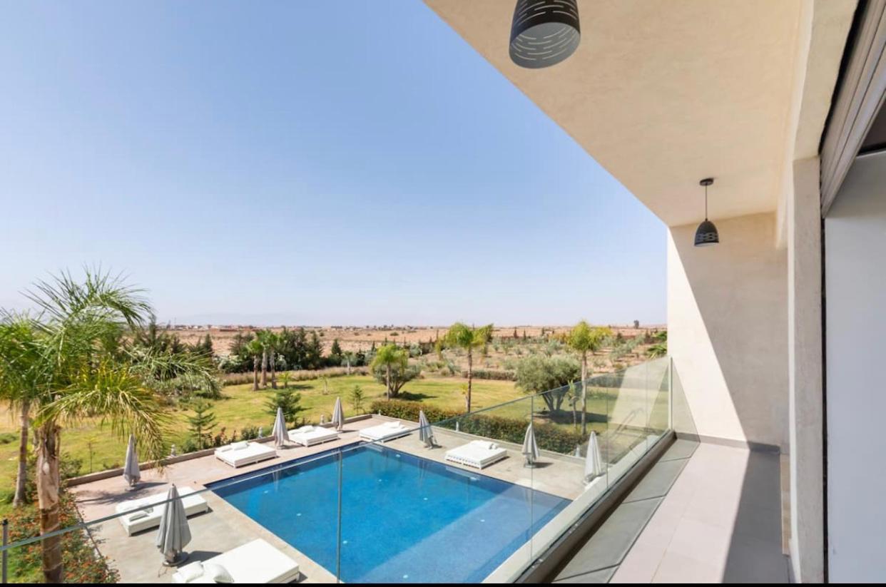 Villa Josephine Marrakech Marrákes Kültér fotó